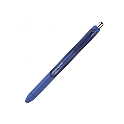 [1997184PZA] BOLIGRAFO GEL RT KILOMETRICO AZUL PAPER MATE INKJOY GEL RETRACTIL P. 0.7MM TINTA INKJOY GEL, COLOR AZUL, ULTRA SUEVE Y SECADO RAPIDO, MECANISMO RETRACTIL, CON GRIP Y CLIP INTEGRADO 1997184 POR PIEZAS 1997184PZA