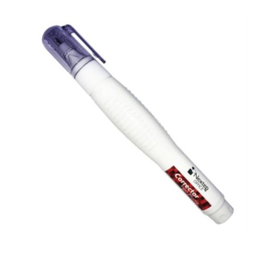 [NE-068PZA] CORRECTOR NEXTEP TIPO PLUMA 8ML PUNTA METALICA NE-068PZA