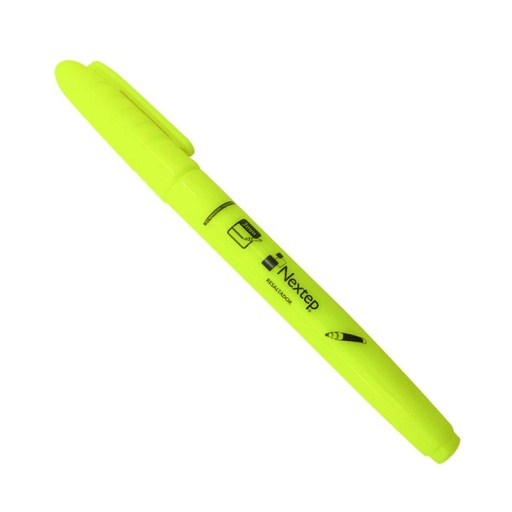 [NE-084APZA] MARCADOR NEXTEP NE-084A RESALTADOR TIPO PLUMA COLOR AMARILLO, NE-084APZA