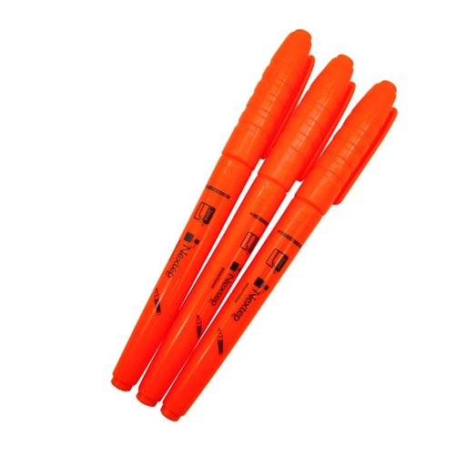 [NE-084JPZA] MARCADOR NEXTEP NE-084J RESALTADOR TIPO PLUMA COLOR NARANJA   NE-084JPZA