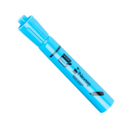 [NE-079ZPZA] MARCADOR NEXTEP RESALTADOR COLOR AZUL NE-079ZPZA
