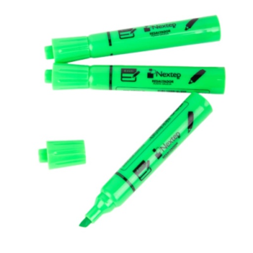 [NE-079VPZA] MARCADOR RESALTADOR NEXTEP COLOR VERDE NE-079VPZA