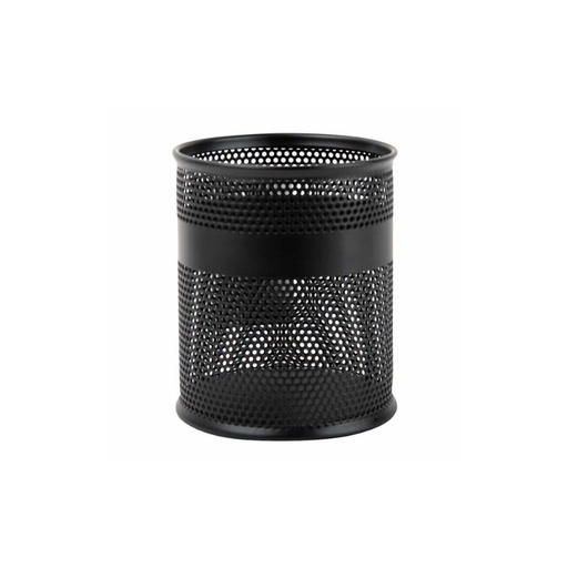 [NE-158] PORTA LAPICES MEDIANO NEXTEP MALLA METÁLICA 8.5X10CM    NE-158