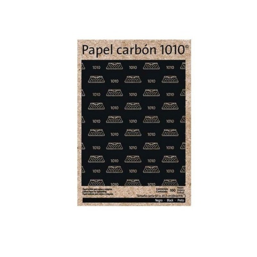 [10102017] PAPEL CARBON PELIKAN HOJAS CARTA CARPETA CON 100 HOJAS (21X29.7 CM)   10102017