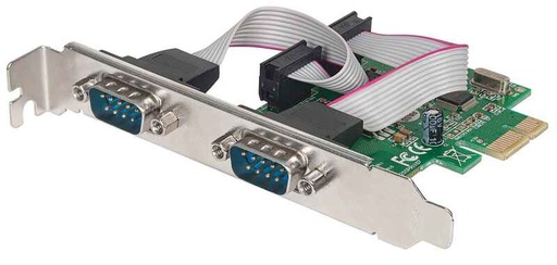 [152082] TARJETA SERIAL PCI EXPRESS MANHATTAN 152082, PCIE