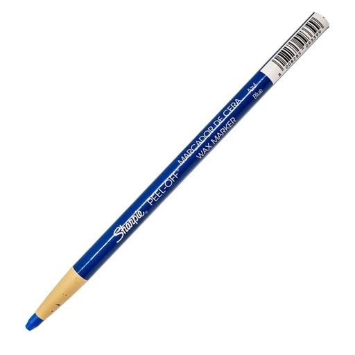 [1764000] MARCADOR BEROL MOD SHARPIE 119409 DE CERA COLOR AZUL INDIGO 1764000