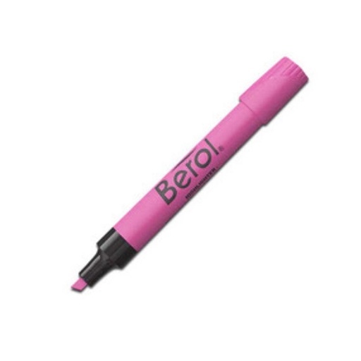 [1776638] MARCADOR BEROL MOD MARCATEXTOS 2112 COLOR ROSA 1776638