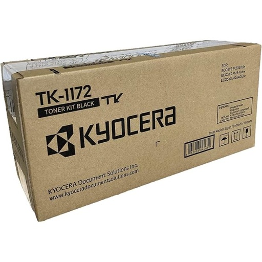 [1T02S50US0] TONER MARCA KYOCERA MOD TK-1172, COLOR NEGRO, 7200 PAGINAS   1T02S50US0