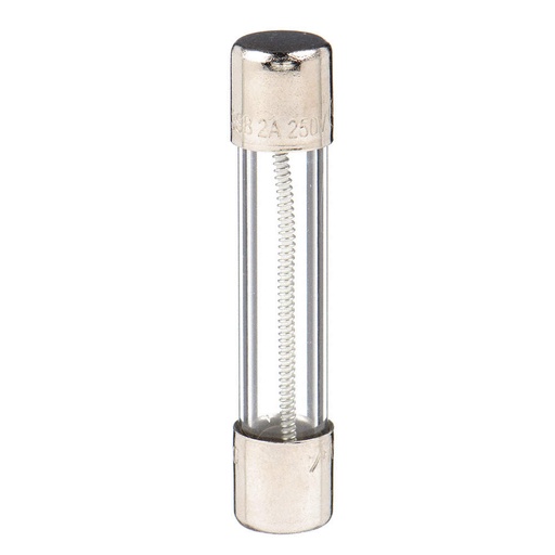 [1ZZM8] FUSIBLE DE VIDRIO BUSSMAN 7A, ACCION RETARDADA CON 250VCA SERIE MDL