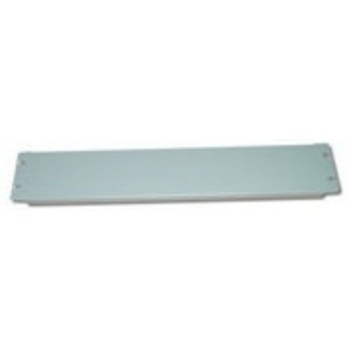 [206617] PANEL INTELLINET MOD 206617 DE TAPA CIEGA BLANK 19" 2U  COLOR NEGRO    206617
