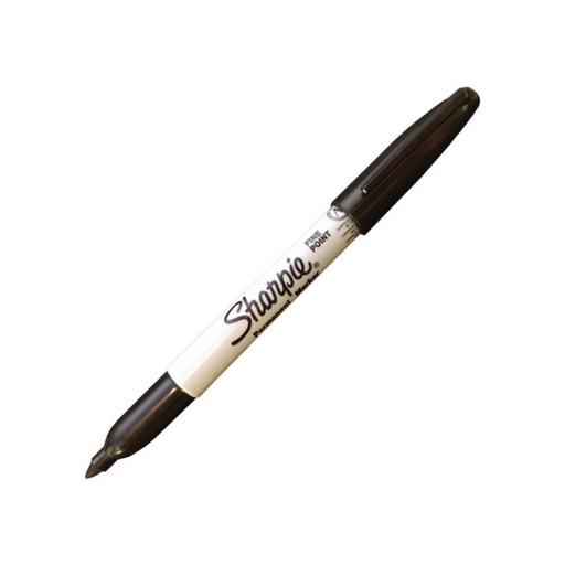 [2102504] MARCADOR PAPER MATE SHARPIE PERMANENTE PUNTO FINO COLOR NEGRO 2102504