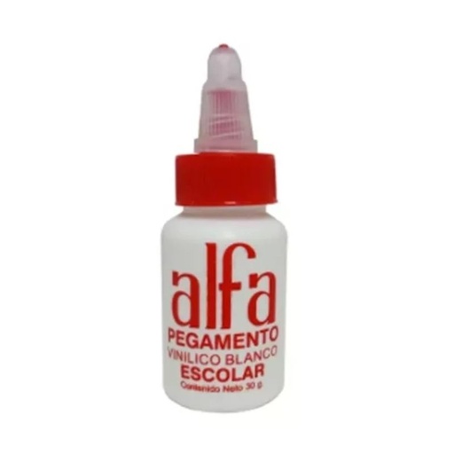 [273020091] PEGAMENTO LIQUIDO INFANTIL ALFA 30GRS   273020091