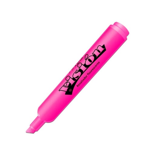 [301.2300RS] MARCADOR AZOR MOD VISION 2300RS FLUORESENTE COLOR ROSA PUNTO CINCEL 6MM TINTA BASE DE AGUA 301.2300RS