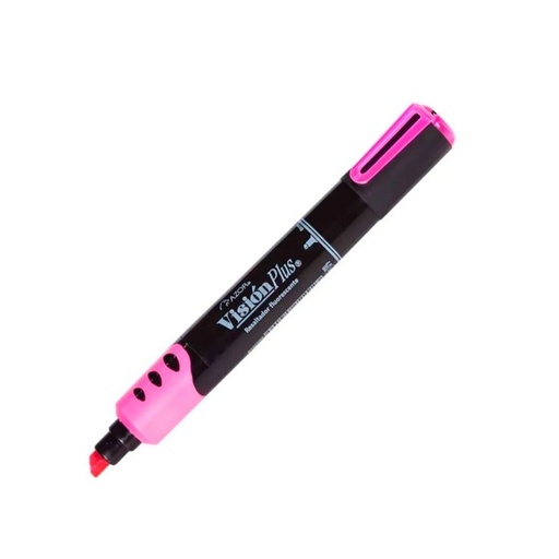 [301.2600RS] MARCADOR AZOR MOD VISION PLUS 2600RS FLUORESCENTE ROSA PUNTO CINCEL 6MM, TINTA BASE DE AGUA 301.2600RS