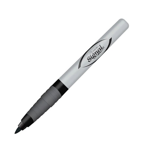 [301.30001] MARCADOR AZOR 301.30001, PERMANENTE PARA CD, PUNTA ULTRA FINA, COLOR NEGRO   7501428700419