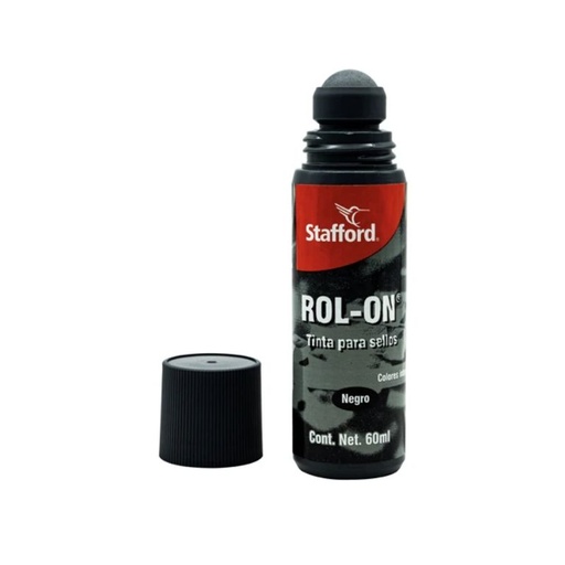[309.COC2000] TINTA PARA SELLO STAFFORD MOD 14638 COLOR NEGRO DE 60 ML   309.COC2000