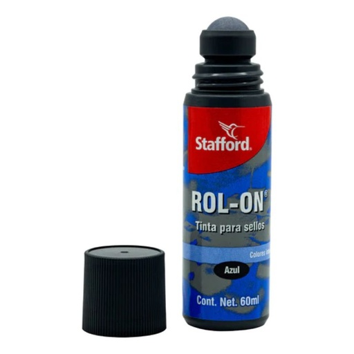 [309.COC7000] TINTA PARA SELLO STAFFORD MOD 14628 COLOR AZUL 60ML    309.COC7000