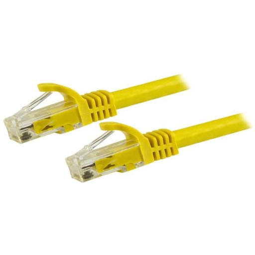 [342339] CABLE INTELLINET MOD UTP DE RED, RJ-45, CAT6, 0.5M, COLOR AMARILLO 342339