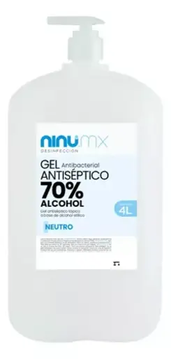 [366053] GEL ANTIBACTERIAL 4 LITROS PROLICOM 366053