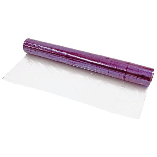 [3830149] ROLLO DE HULE CRISTAL S/M 3830149 TRANSPARENTE PARA FORRAR LIBROS DE 0.35 X4 M. 3830149