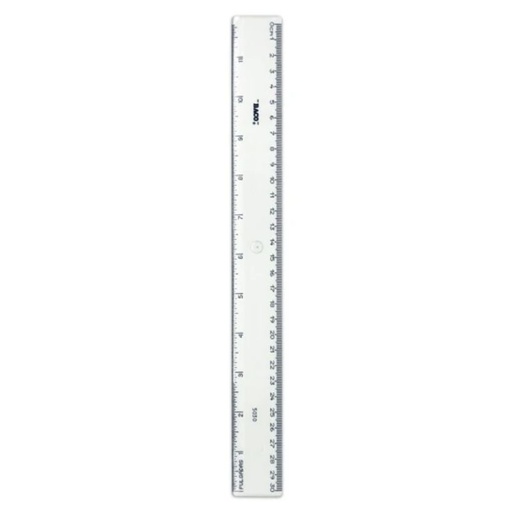 [4950014] REGLA BACO R5030 DE PLASTICO GRADUACION IMPRESA 30 CM 7501174950014