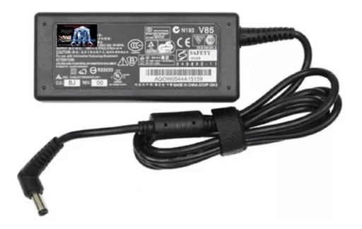 [603284-001] CARGADOR HP MOD HE9973-O ORIGINAL AC ADAPTER, 19.5V, 3.4A, TIP 5.5*2.5, 65W HE9973-O 603284-001 