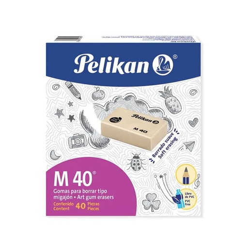 [6150401] GOMA PELIKAN DE MIGAJON POR PIEZA M40