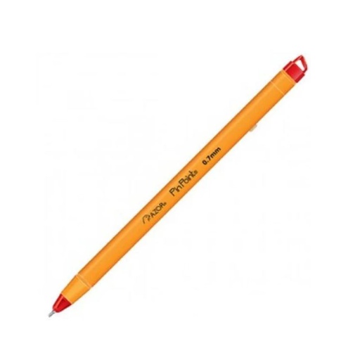 [6820RO] BOLIGRAFO AZOR FINO PUNTO DE AGUA, 0.7MM, COLOR ROJO   6820RO