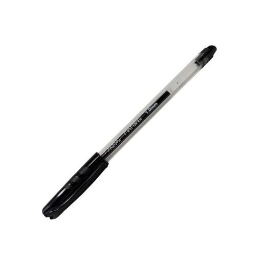 [6830NEPIEZA] BOLIGRAFO AZOR, MOD 6830NE, PIN POINT, PUNTO MEDIO 1.0MM, COLOR NEGRO   6830NEPIEZA