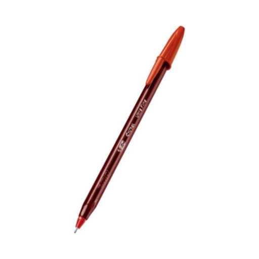 [70330198944] BOLIGRAFO BIC MOD UFCRO PUNTO ULTRAFINO 0.7MM COLOR ROJO   070330198944