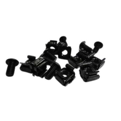 [710718] TORNILLOS M6 TUERCA ENJAULADA PAQUETE 20 JUEGOS   710718