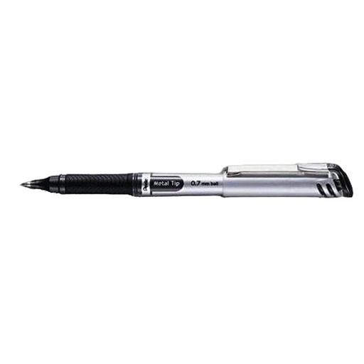 [72512143858] LAPICERO PENTEL PENTEL ENERGEL BL27 LAPICERO DE TINTA GEL LIQUIDA TINTA NEGRA, PUNTO 0.7 MM BALL METAL POINT      72512143858