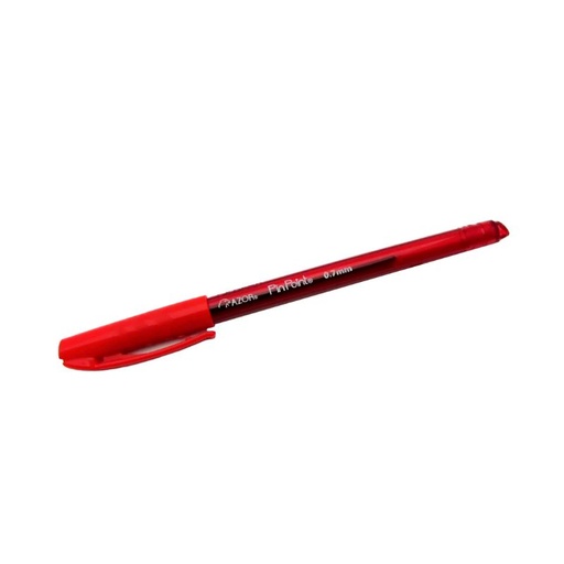 [728413] BOLIGRAFO PUNTO DE AGUJA 0.7MM FINO CUERPO Y TAPA AL COLOR DE LA TINTA ROJA AZOR 301.6810ROPZA    7501428728413
