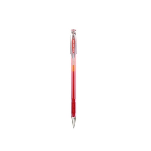 [8911-02] BOLIGRAFO ZEBRA GEL20R ROJO PUNTO MEDIANO 0.7 MM CON GRP INTEGRADO