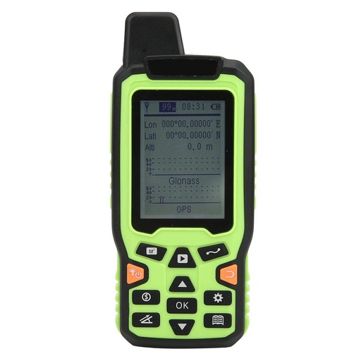 [B0B9HVNWWS] MEDIDOR DE TIERRA GPS BAQE B0B9HVNWWS, MEDIDOR DE AREA DE TIERRA RESISTENTE AL AGUA, PANTALLA COMPLETA ANTIDESLIZANTE PARA LEVANTAMIENTO TOPOGRAFICO B0B9HVNWWS