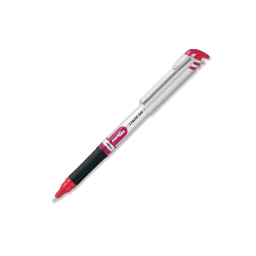 [BL17B] BOLIGRAFO PENTEL MOD ENERGER, TINTA DE GEL, POR PIEZAS, COLOR ROJO BL17B