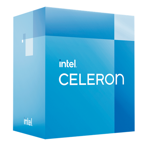 [BX80715G6900] PROCESADOR INTEL CELERON G6900 3.4GHz CACHE 4MB 46W S1700 12VA GENERACION GRAFICOS INCLUYE DISIPADOR BX80715G6900