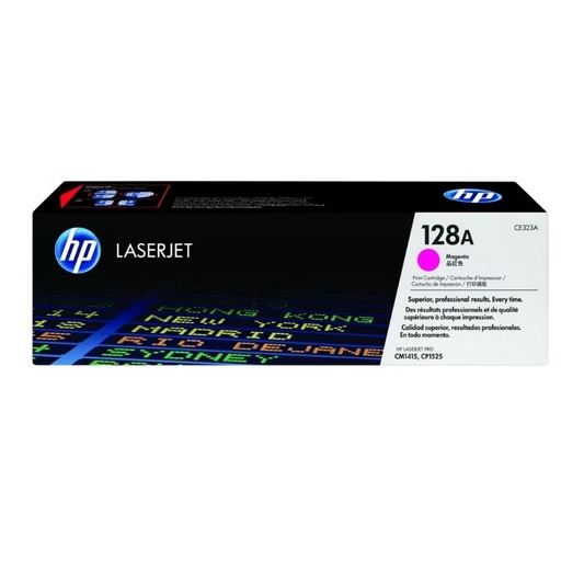 [CE323A] TONER HP MOD 128A, LASERJET CM1415MFP/CP1525NW  MAGENTA CE323A
