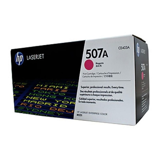 [CE403A] TONER HP MOD 507A, LASERJET M551 MAGENTA   CE403A