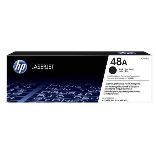[CF248A] TONER HP MOD 48A, 1000 PAGINAS, SERIES LASER M15A/ M15W/ MFP M28A, COLOR NEGRO    CF248A