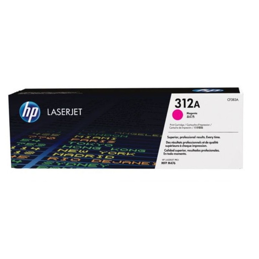 [CF383A] TONER HP MOD 312A, LASERJET MFP M476 MAGENTA CF383A