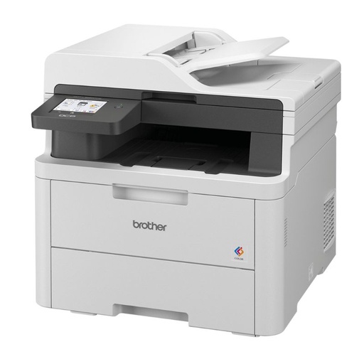 [DCPL3560CDW] MULTIFUNCIONAL LÁSER LED COLOR BROTHER DCPL3560CDW, IMPRESIÓN DUPLEX, HASTA 27 PPM B/N/COLOR, GIGABIT ETHERNET, WIFI 2.4/5GHZ, CAMA PLANA TAMAÑO CARTA, DCPL3560CDW