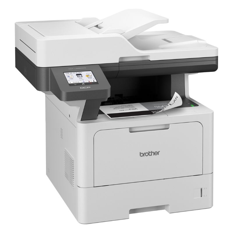 [DCPL5660DN] MULTIFUNCIONAL BROTHER VALOR DCPL5660DN LÁSER ELECTROFOTOGRÁFICO DÚPEX 50 PPM CICLO MENSUAL 90000 PÁGINAS DCPL5660DN