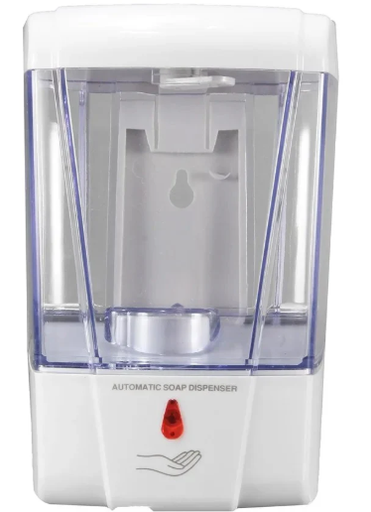 [DESPACHGEL60001] DESPACHADOR DE GEL AUTOMATICO 600ML   60001