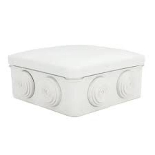 [ESTANCA8X8CM] CAJA DE DERIVACION DE PVC DE 8X8CM  ESTANCA8X8CM
