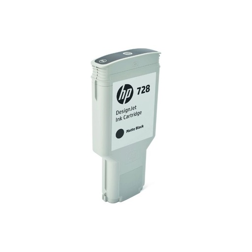 [F9J68A] CARTUCHO DE TINTA HP 728 DESIGNJET NEGRO MATE 300ML, F9J68A
