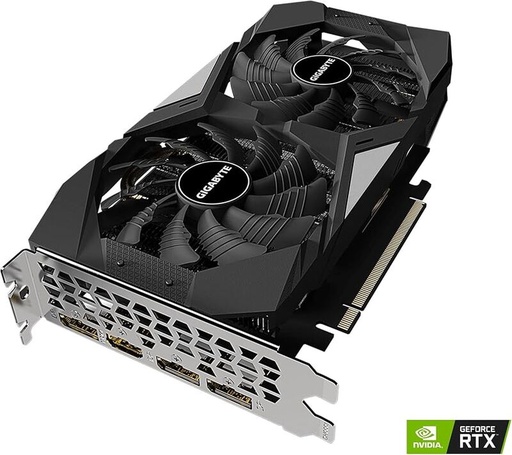 [GV-N2060D6-6GD REV2.0] TARJETA DE VIDEO GIGABYTE GEFORCE RTX 2060 D6 6G GDDR6 192-bit GDDR6, PCI EXPRESS x16 3.0, GV-N2060D6-6GD REV2.0