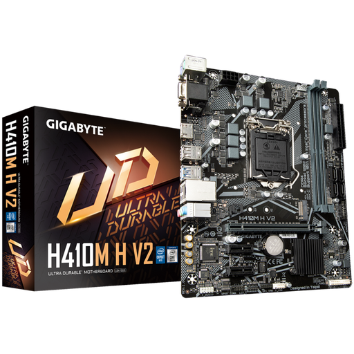 [H510M H V2] TARJETA MADRE GIGABYTE MICRO-ATX H510M H V2, S-1200, INTEL H470 EXPRESS, HDMI, 64GB DDR4 PARA INTEL H510M H V2