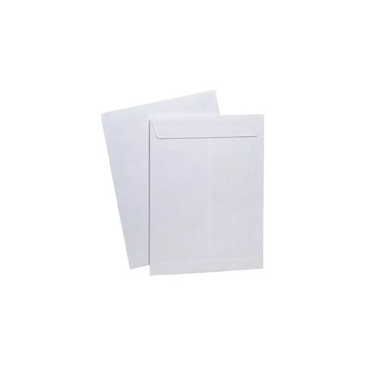 [IA0195] SOBRE BOLSA MAPASA CARTA ANTE SOLAPA ENGOMADA 60KG 10 BOLSAS C/50 23.0x30.5 CM IA0195