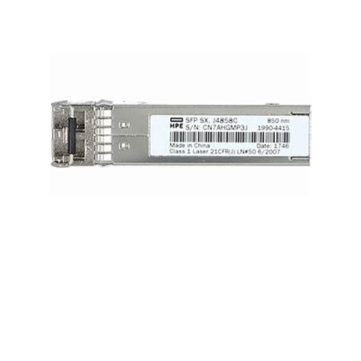 [J4858C] MODULO TRANSCEPTOR SFP COMPATIBLE CON HP X121 1G SFP LC SX TRANSCEIVER J4858C - 1000BASE-SX  
  J4858C 